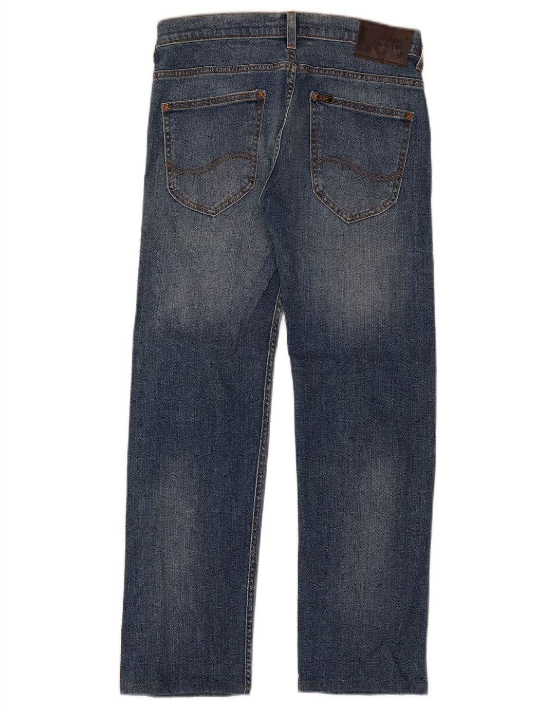 Lee Mens Powell Slim Jeans W30 L28 Azul Algodão
