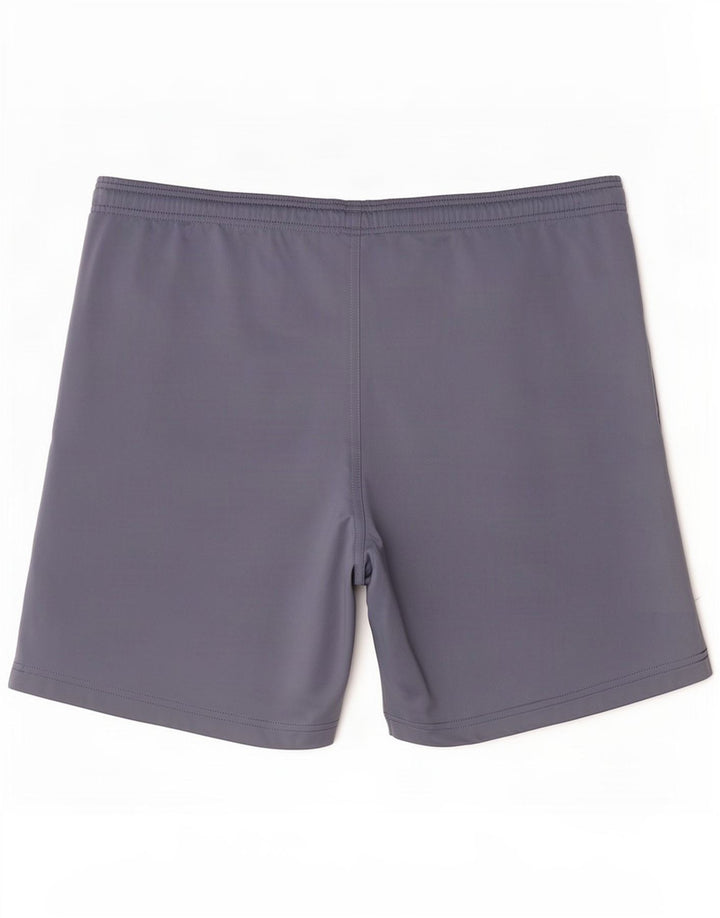 Shorts esportivos masculinos Umbro XL azul poliéster