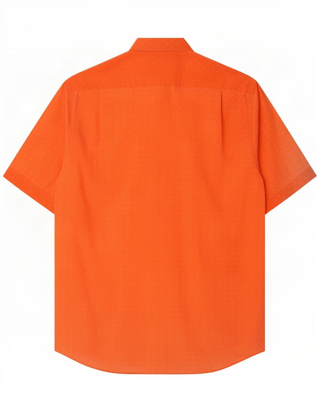 Camisa masculina de manga curta Levi's grande laranja manchada
