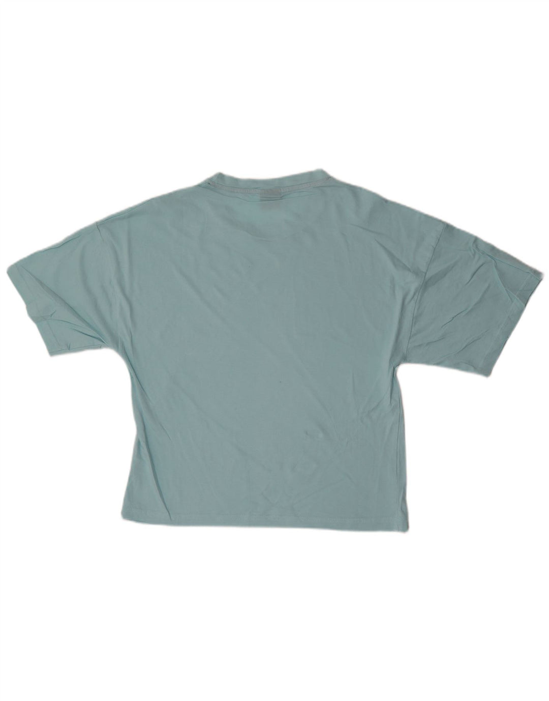 Camiseta feminina Umbro UK 14 algodão azul médio