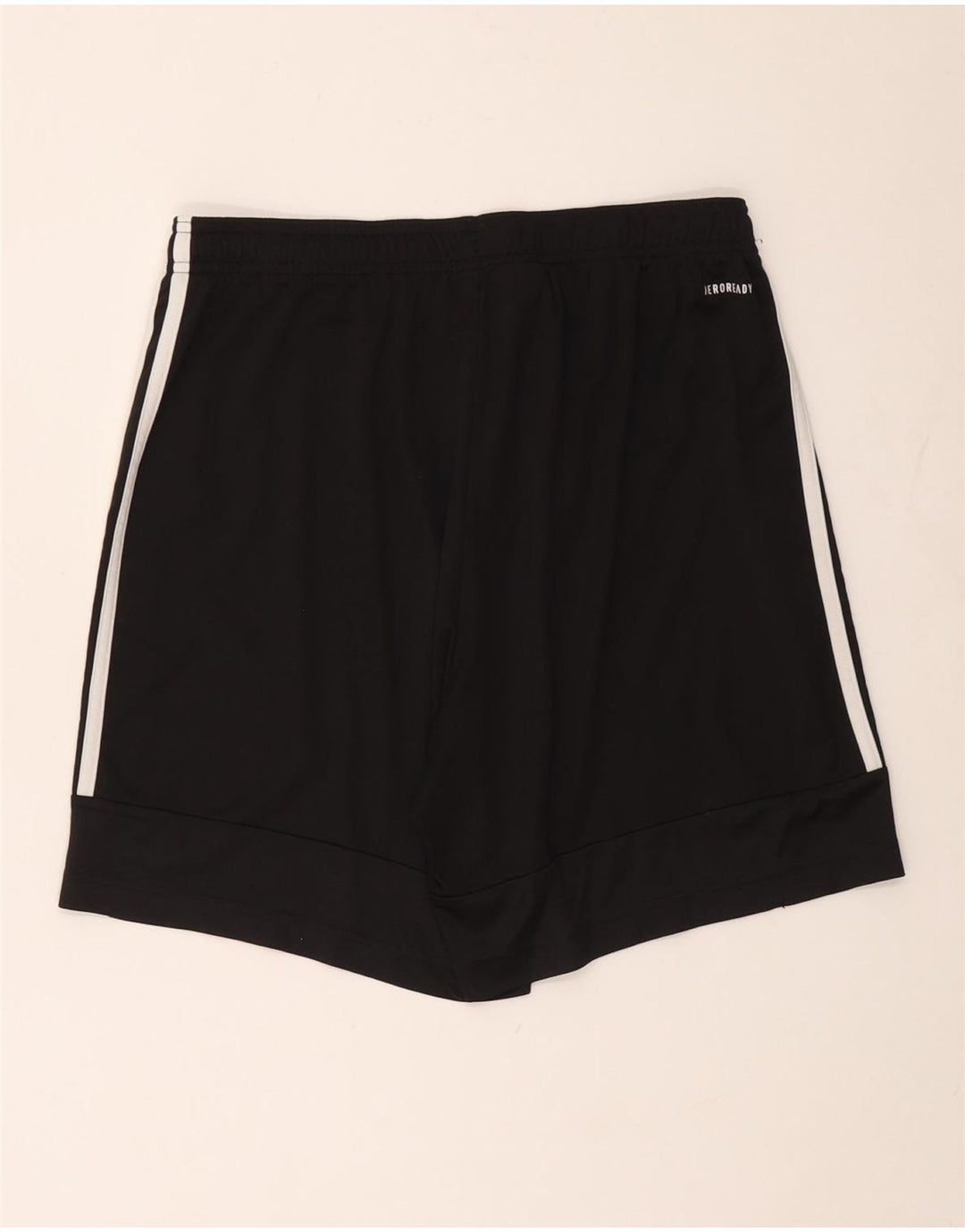 Adidas Mens Aeroready Sport Shorts Médio Preto Poliéster