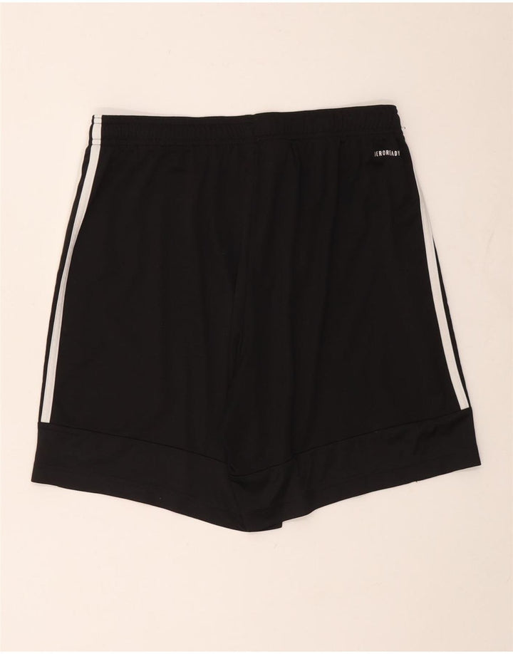 Adidas Mens Aeroready Sport Shorts Médio Preto Poliéster