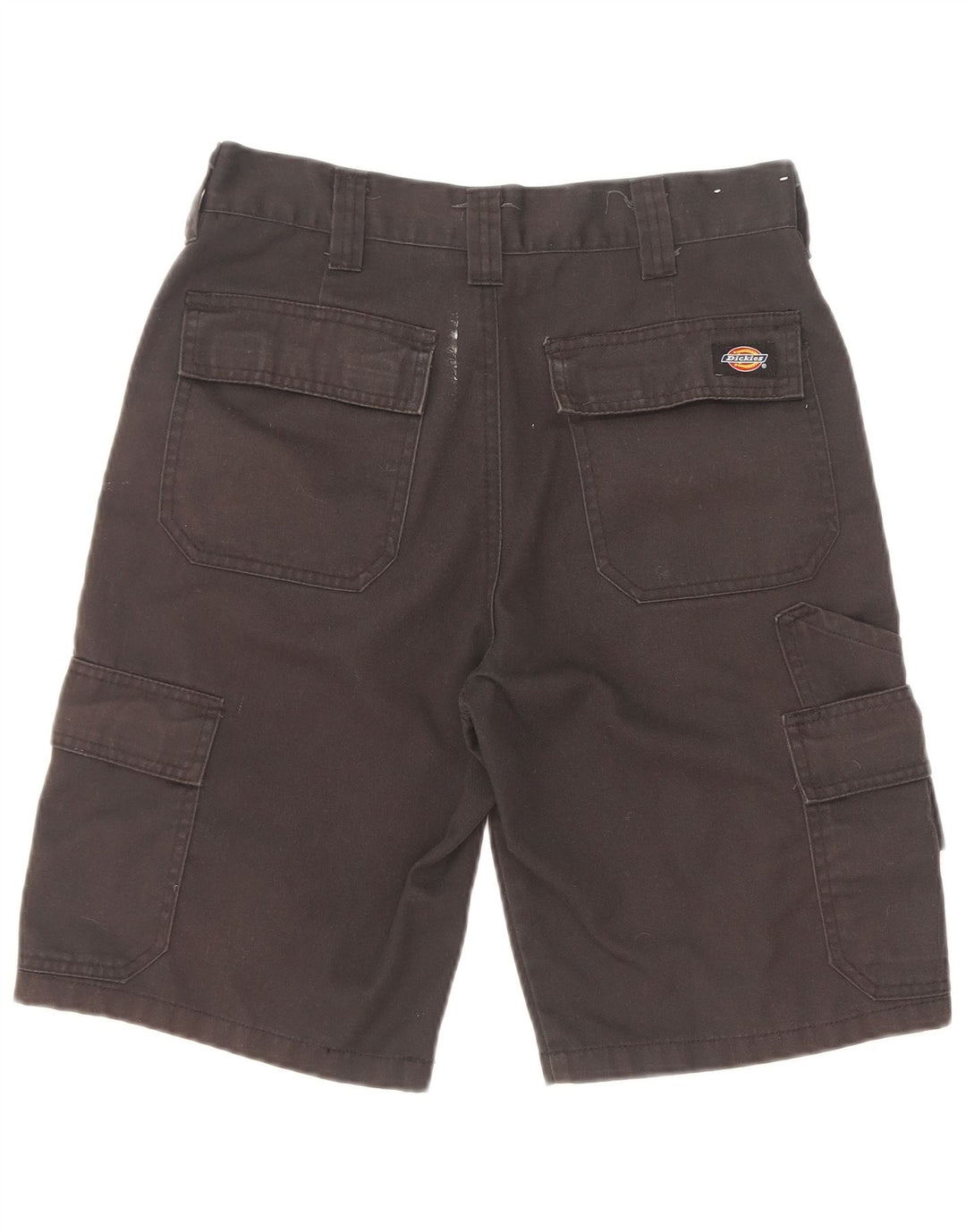 Shorts cargo masculino Dickies W34 grande poliéster preto