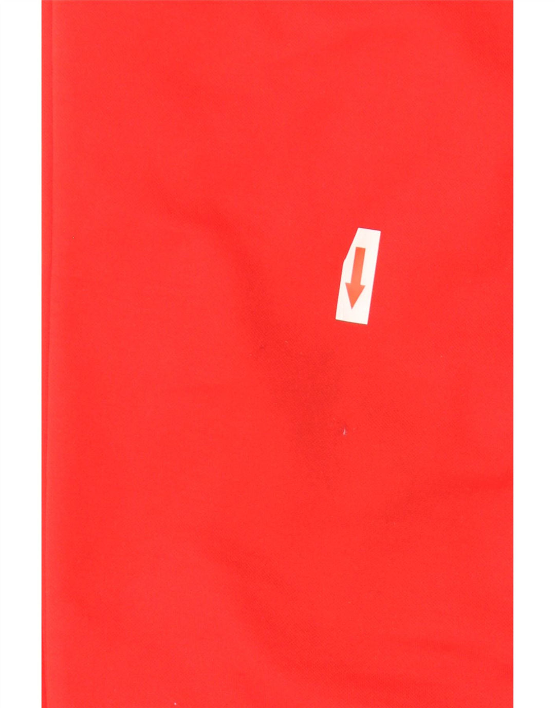 Errea Mens Full Tracksuit Pequeno Poliéster Colorblock Vermelho