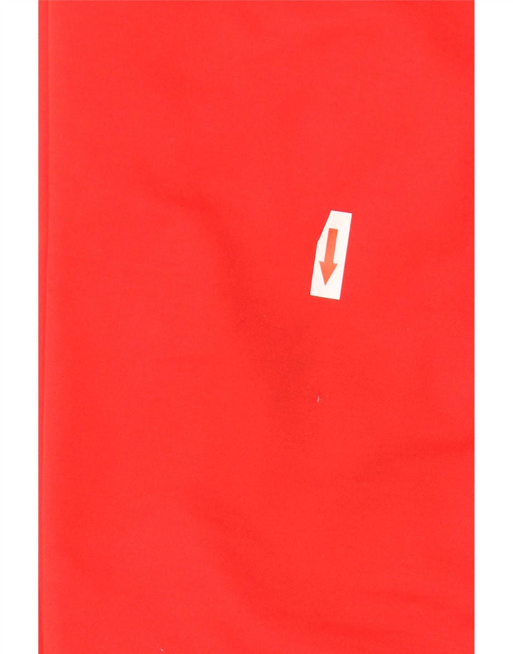Errea Mens Full Tracksuit Pequeno Poliéster Colorblock Vermelho
