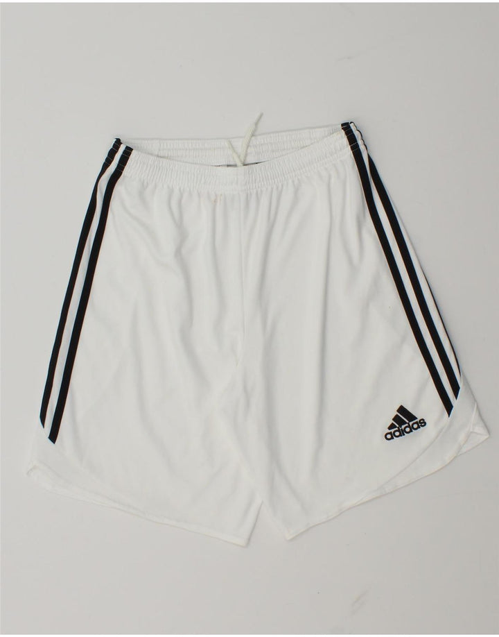 Adidas Mens Climacool Sport Shorts XS Poliéster Branco