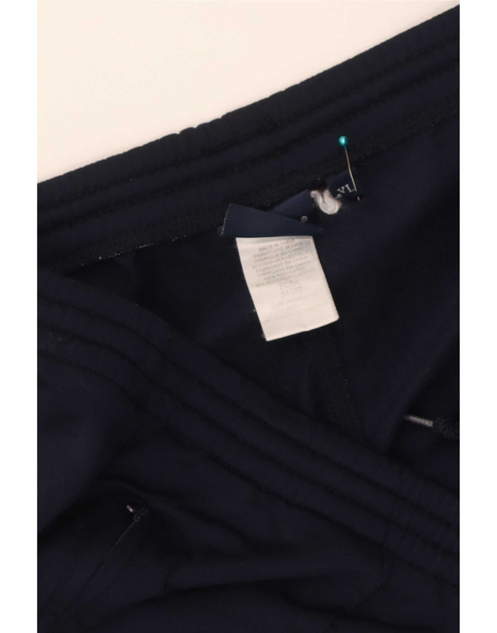 Calça de treino masculina Ellesse XL azul marinho poliéster
