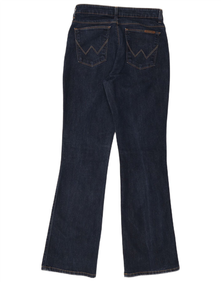 Wrangler Calça Jeans Feminina W31 L32 Azul Marinho Algodão