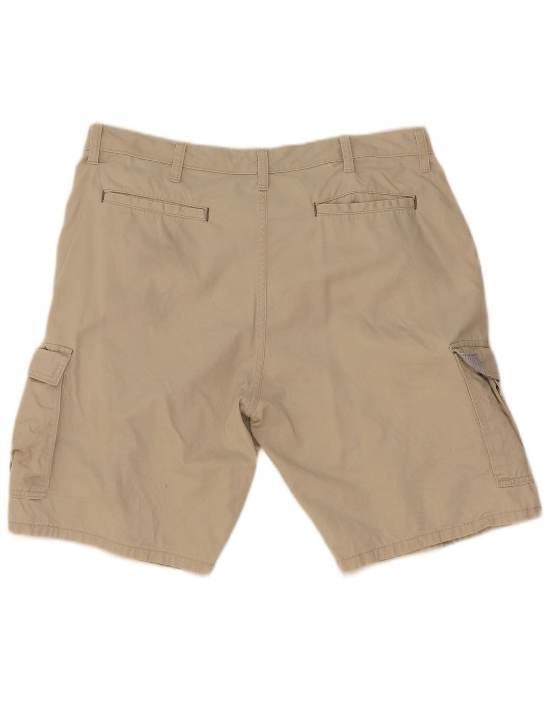 Shorts cargo masculino WRANGLER W36 grande algodão bege