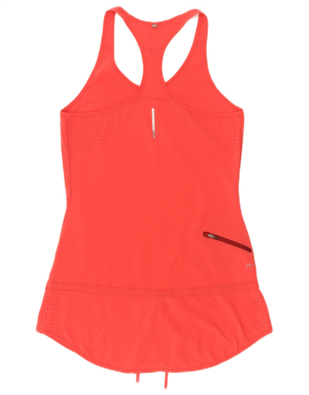 Nike Womens Dri Fit Vest Top UK 6 XS Rosa