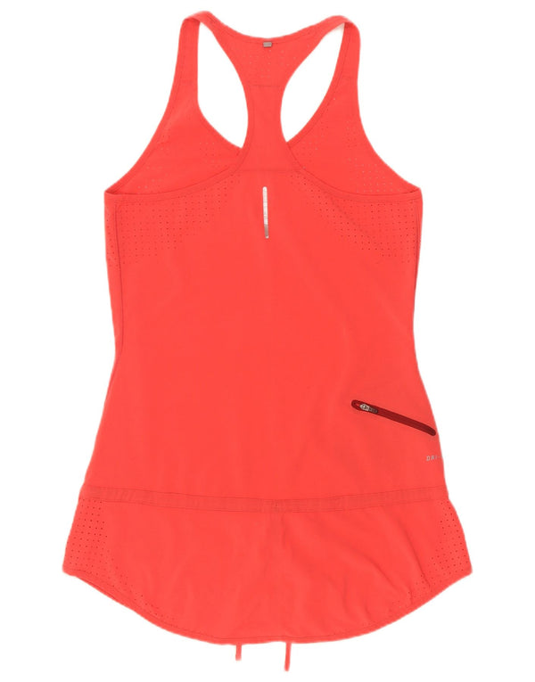 Nike Womens Dri Fit Vest Top UK 6 XS Rosa