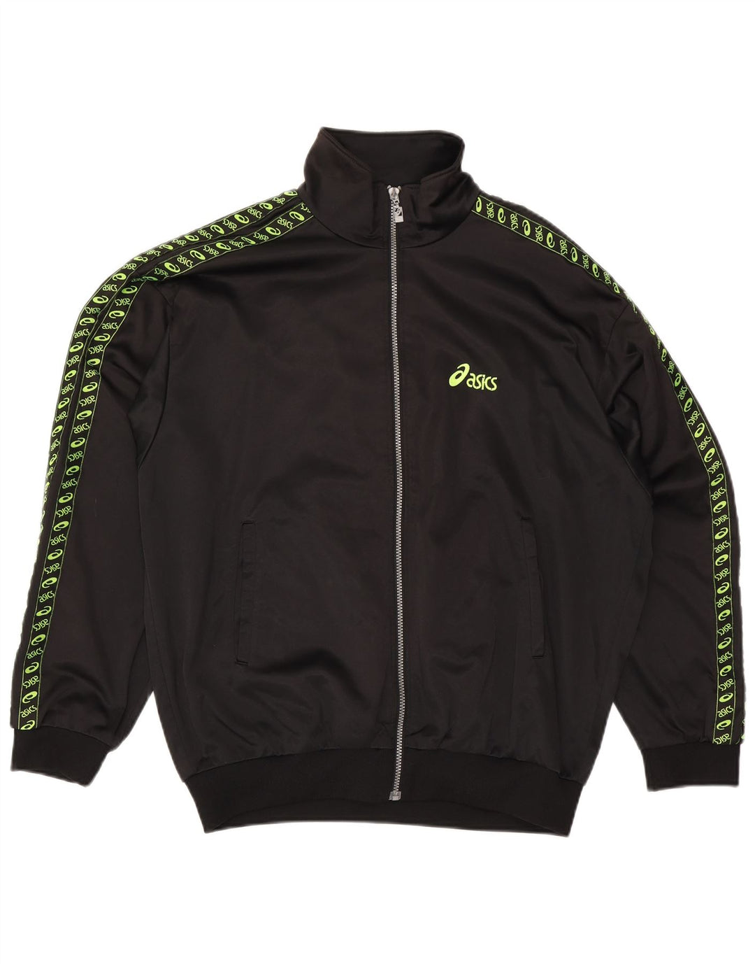 Jaqueta Asics Masculina Graphic Tracksuit XL Preto