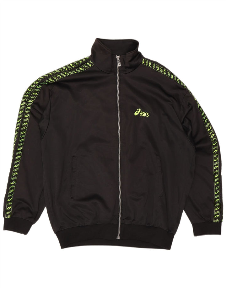 Jaqueta Asics Masculina Graphic Tracksuit XL Preto