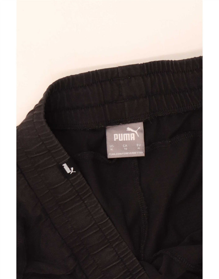 Shorts esportivos masculinos Puma XL preto