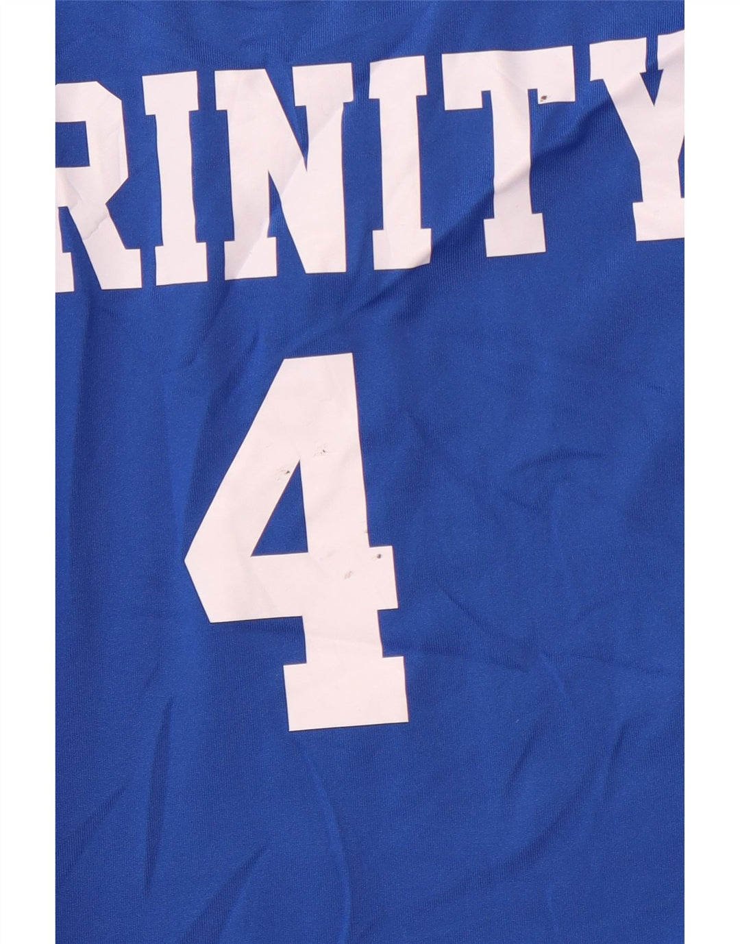 Camiseta feminina NIKE com estampa gráfica UK 10 pequena azul colorblock poliéster