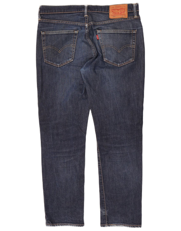 Calça Jeans Levis 511 Slim Masculina W34 L30 Azul Algodão
