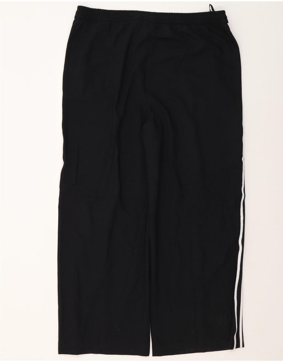 Calça de treino feminina Marks & Spencer UK 20 2XL poliéster preto