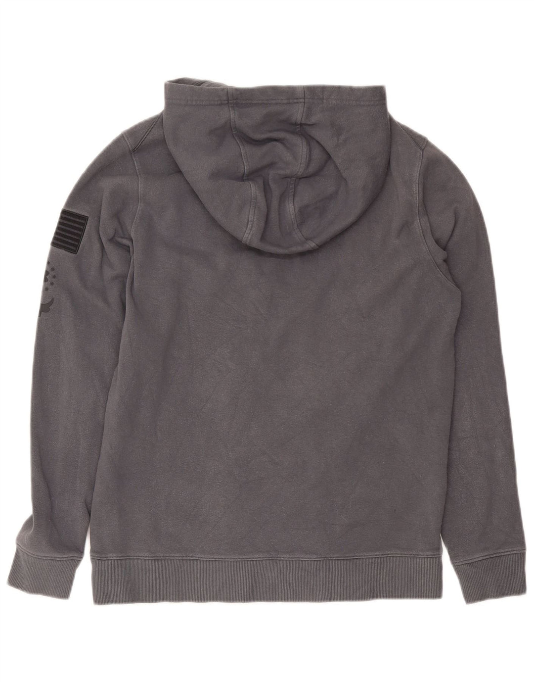 Under Armour Mens Graphic Hoodie Jumper Médio Algodão Cinza