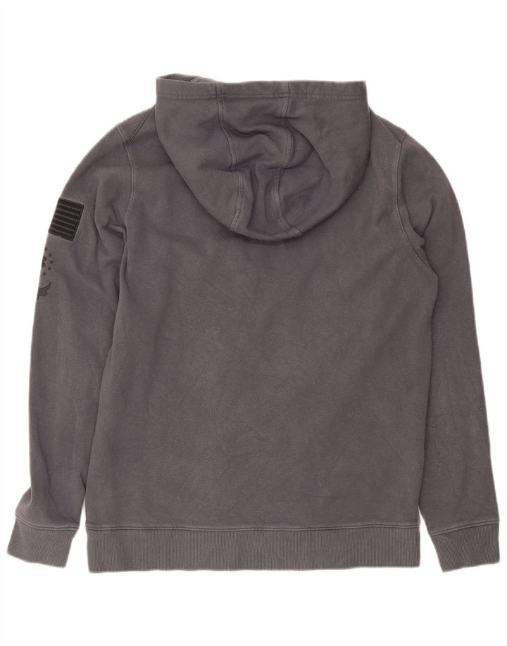 Under Armour Mens Graphic Hoodie Jumper Médio Algodão Cinza