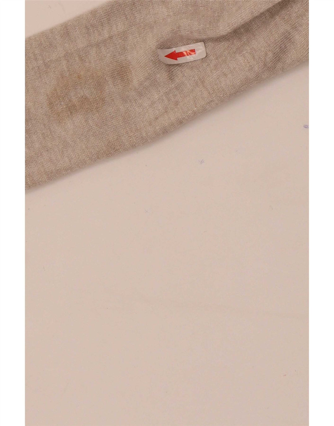 Suéter cardigã aberto Zara Longline feminino Reino Unido 8 pequeno bege