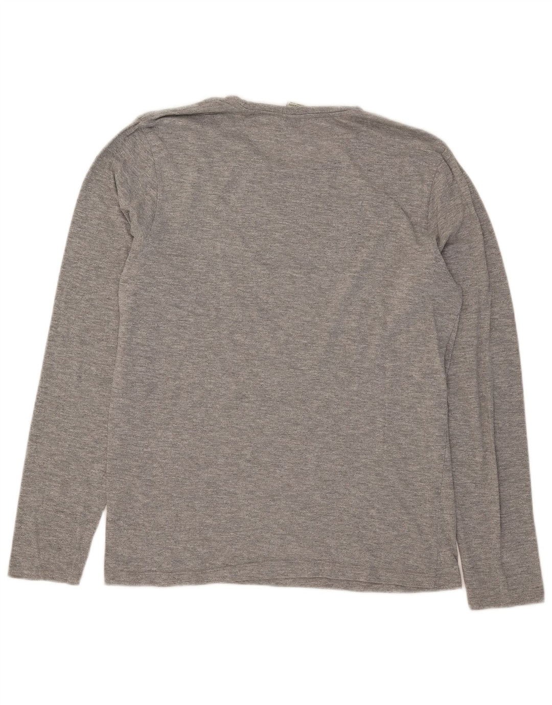 Scotch & Soda Mens Top Manga Longa Grande Algodão Cinza
