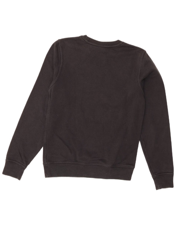 Nike moletom masculino jumper pequeno algodão preto
