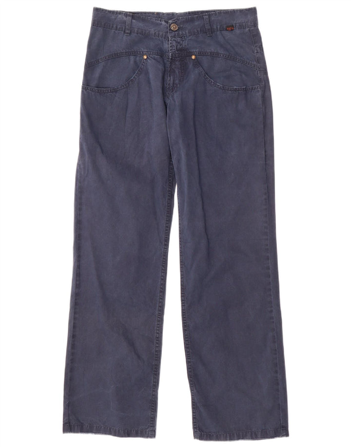 ROBERTO CAVALLI Calça masculina Devils reta casual pequena W29 L30 azul