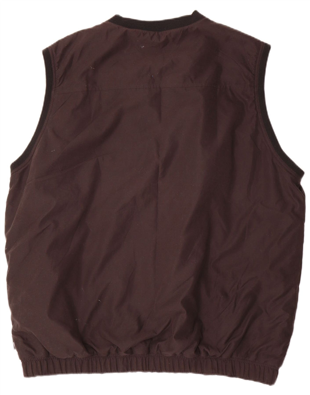 ADIDAS Masculino Climashell Sem Mangas Pulôver Treino Top UK 48/50 XL Preto