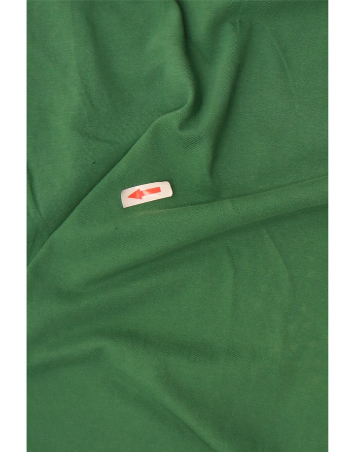 Puma Camiseta Masculina Top Verde Médio