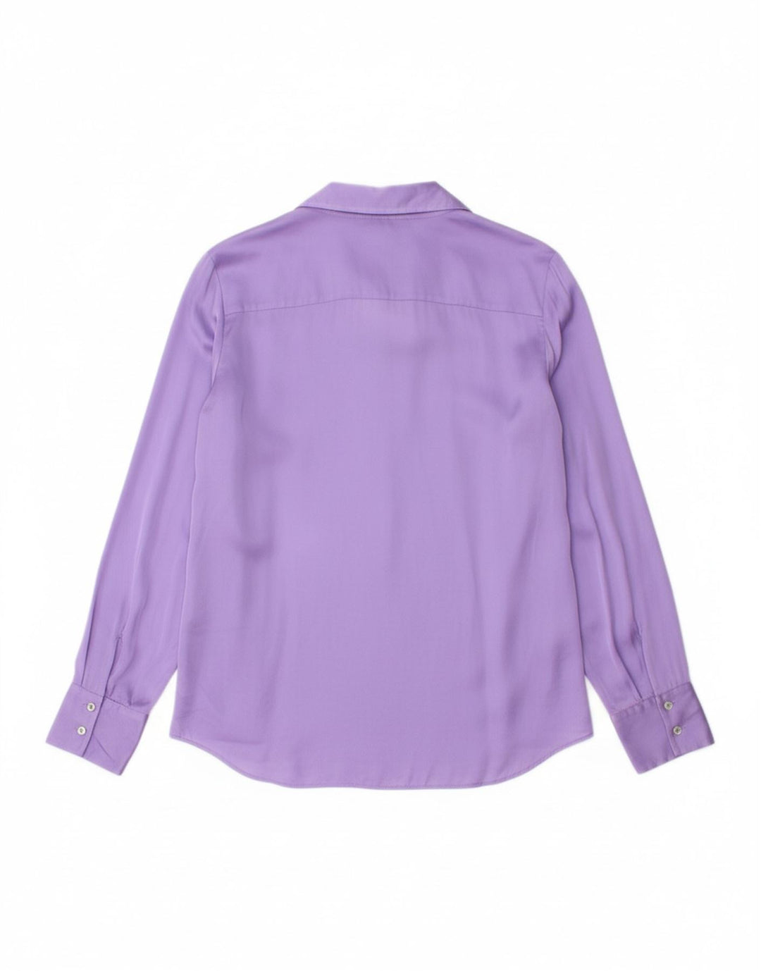Camisa oversized feminina MASSIMO DUTTI EU 38 pequena viscose roxa