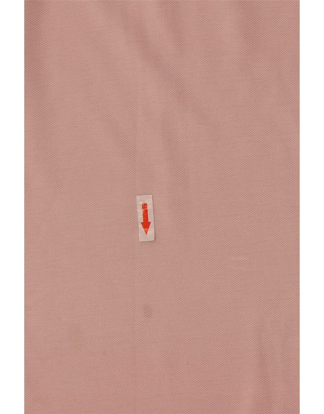 Camisa polo feminina Kappa UK 12 algodão rosa médio