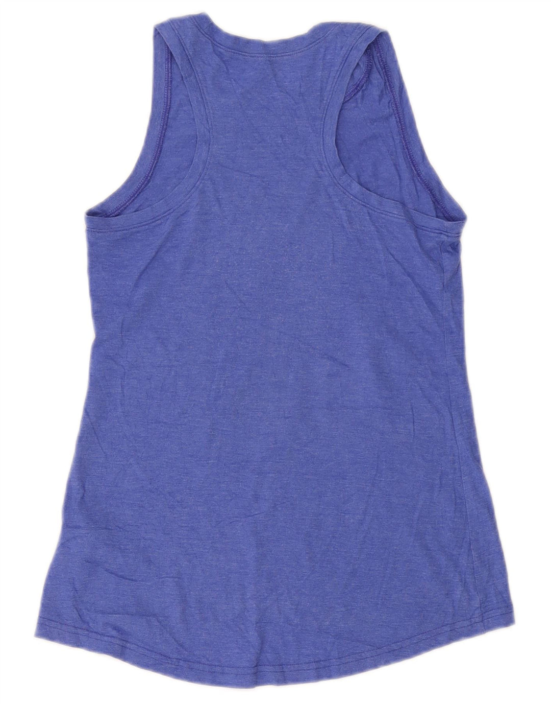 Colete feminino REEBOK UK 8 pequeno poliéster azul