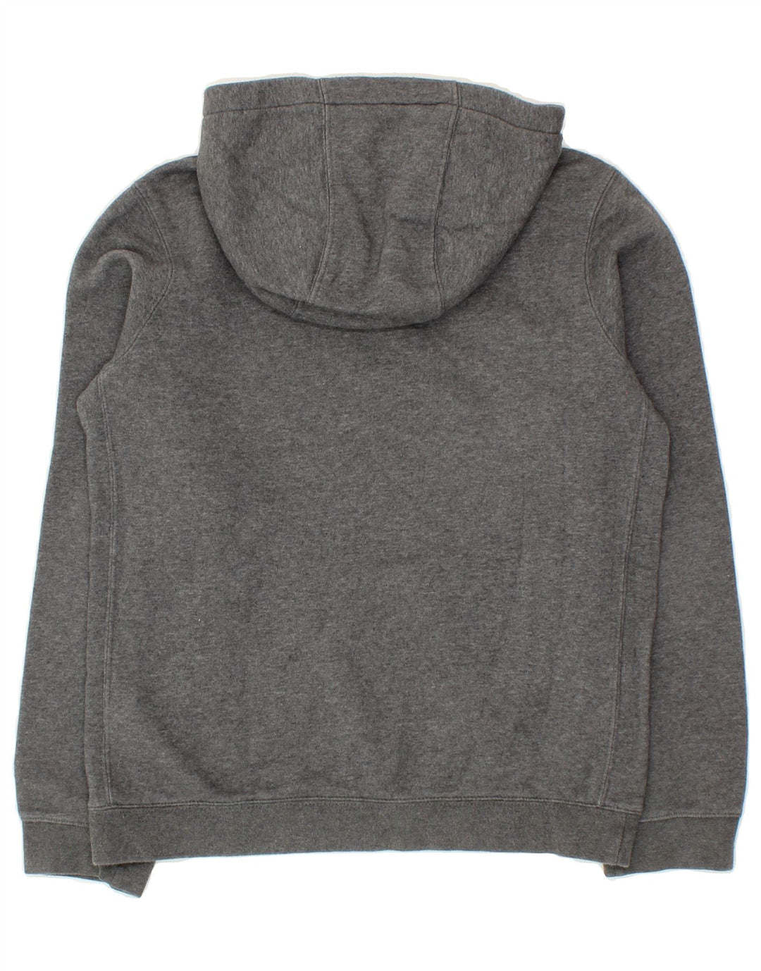 NIKE Boys Hoodie Jumper 12-13 Years Large Grey Cotton Vintage Nike and Second-Hand Nike from Messina Hembry 