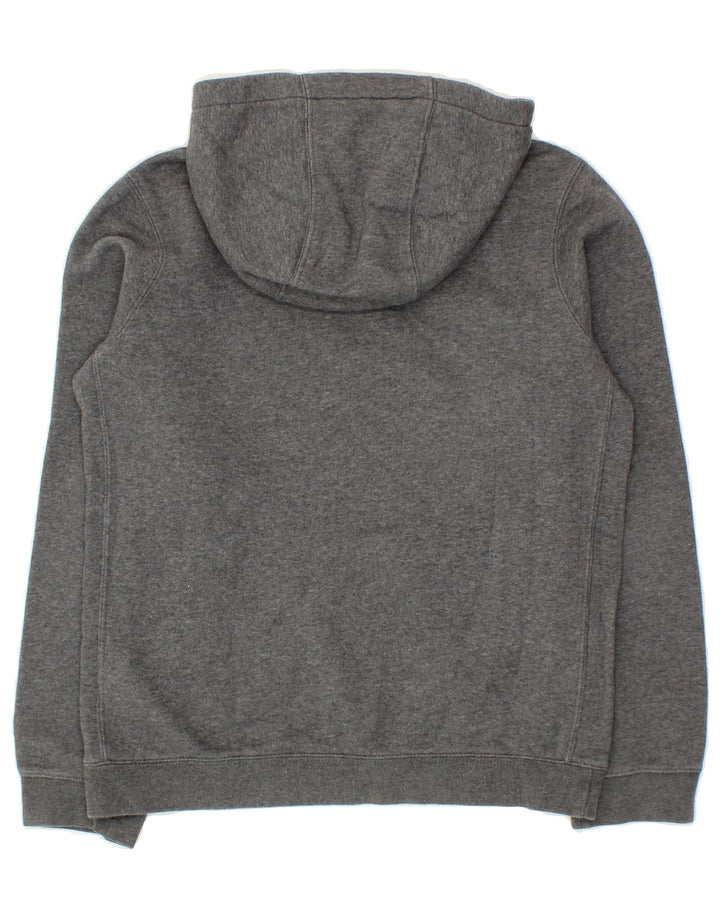 NIKE Boys Hoodie Jumper 12-13 Years Large Grey Cotton Vintage Nike and Second-Hand Nike from Messina Hembry 