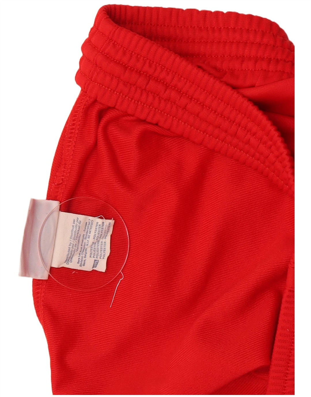 Calça de treino feminina Champion UK 12 poliéster vermelho médio