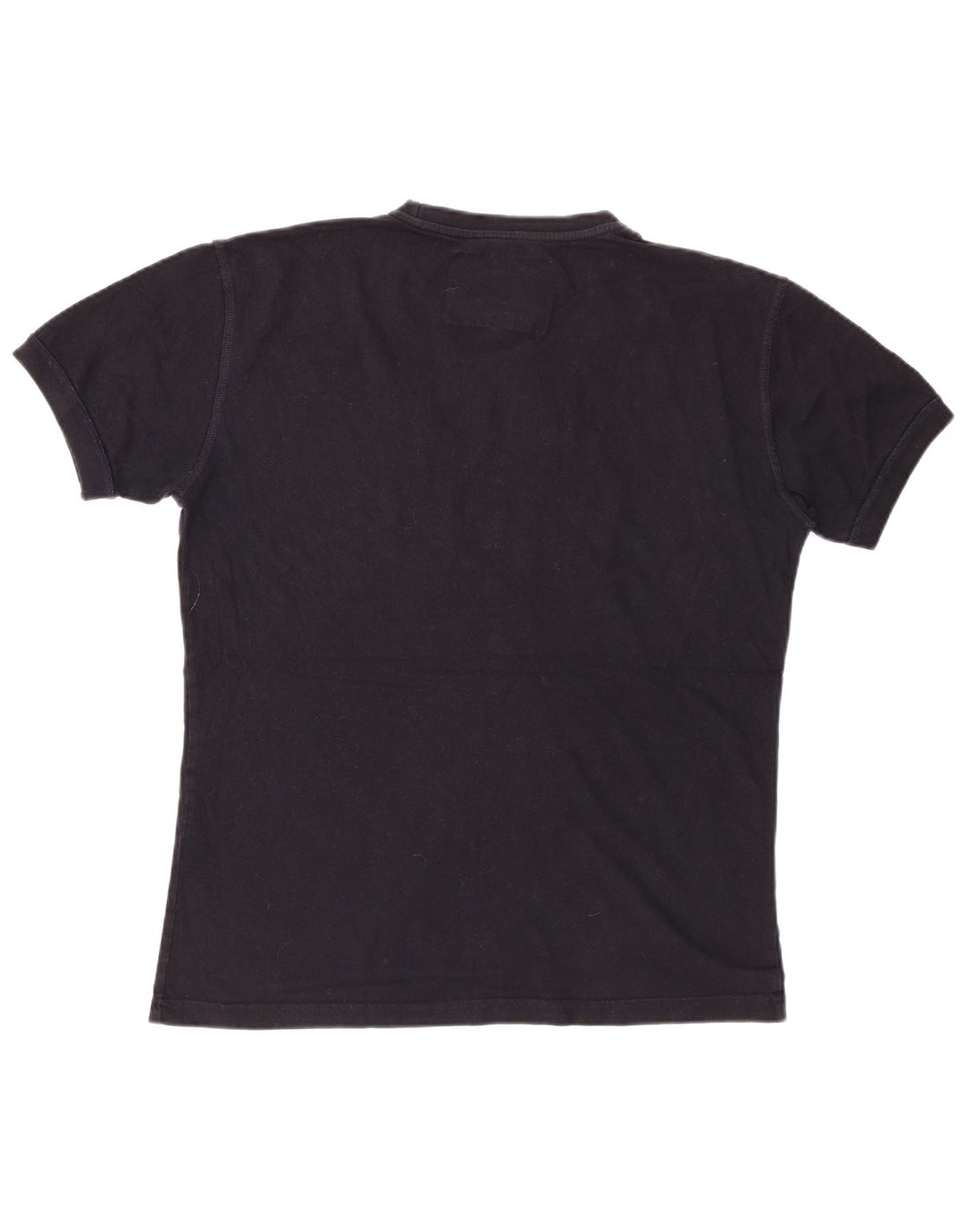 JACK WILLS Camiseta masculina gráfica Top médio algodão preto