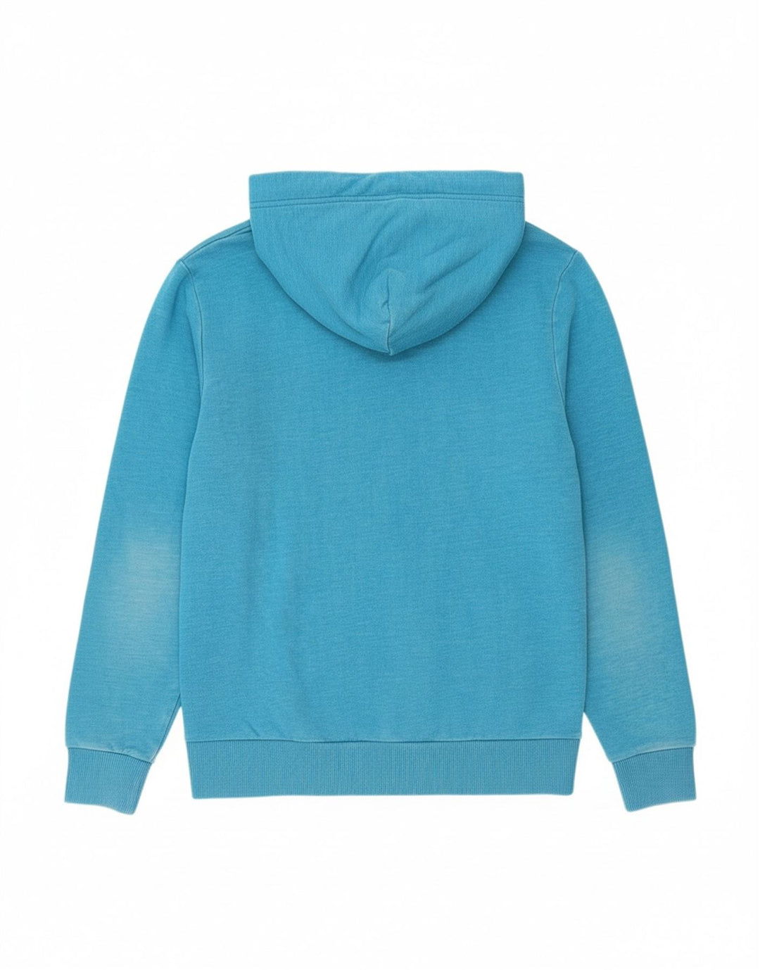 PUMA Mens Graphic Hoodie Jumper Médio Algodão Azul
