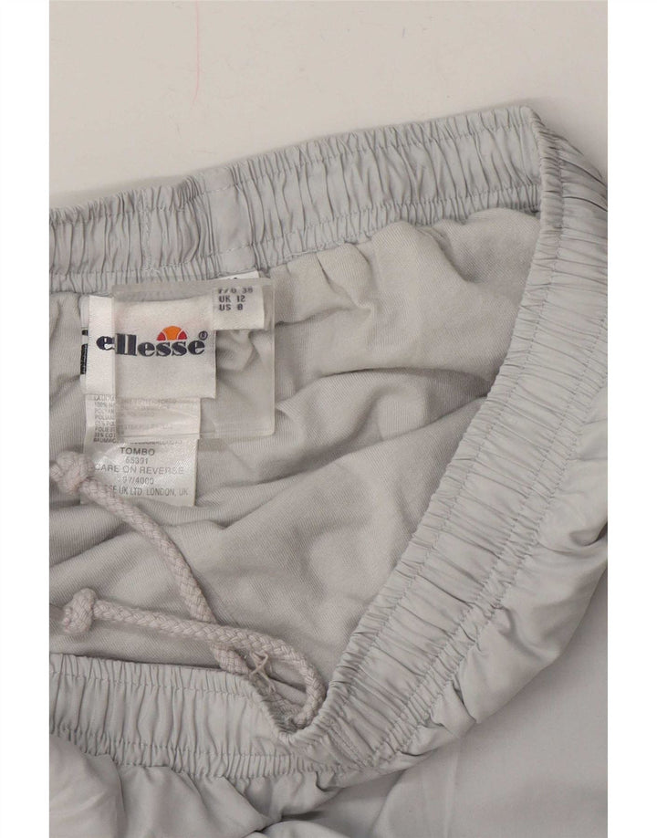 Calça de treino feminina Ellesse UK 12 poliéster cinza médio