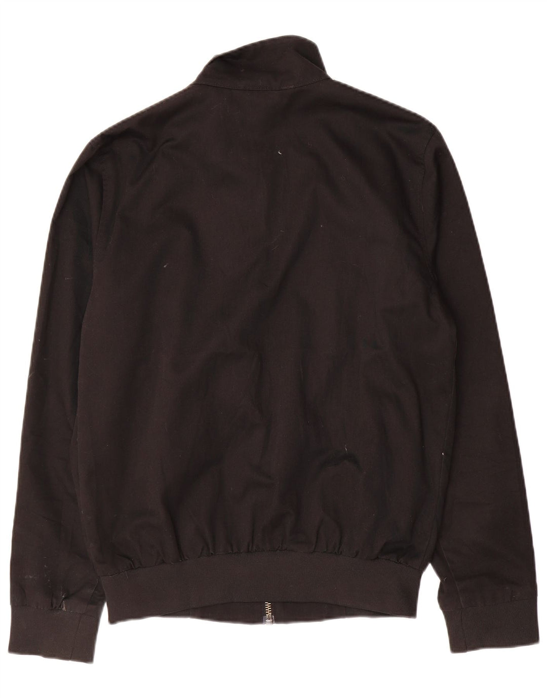 Jaqueta bomber masculina Livergy EU 38 poliéster preto médio