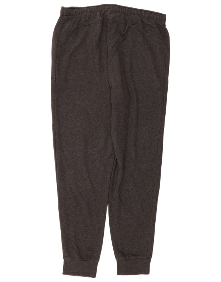 Calça de treino masculina PUMA Joggers XL cinza algodão