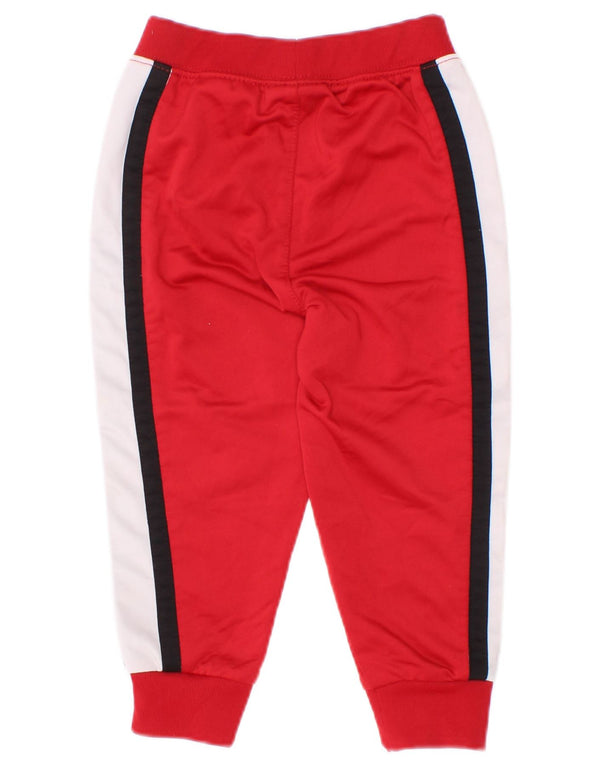 Calça de treino Jordan Baby Boys Joggers 12-18 meses vermelho colorblock