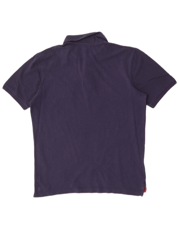 Camisa polo masculina Best Company XL azul marinho algodão