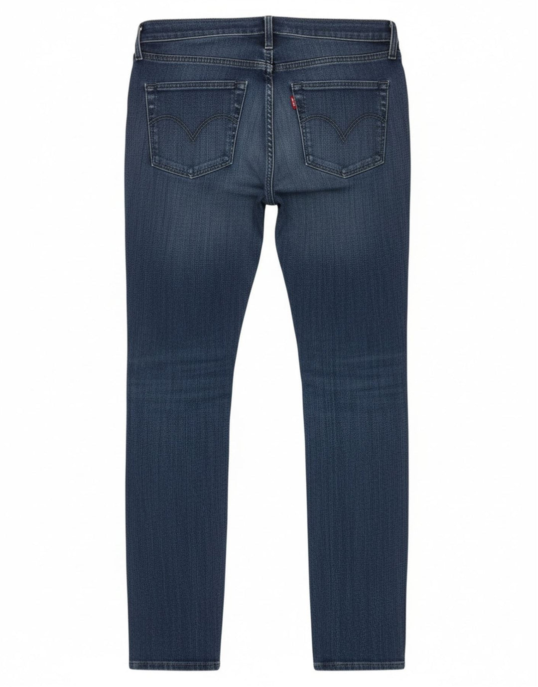 Jeans skinny feminino Levi's W26 L34 algodão azul
