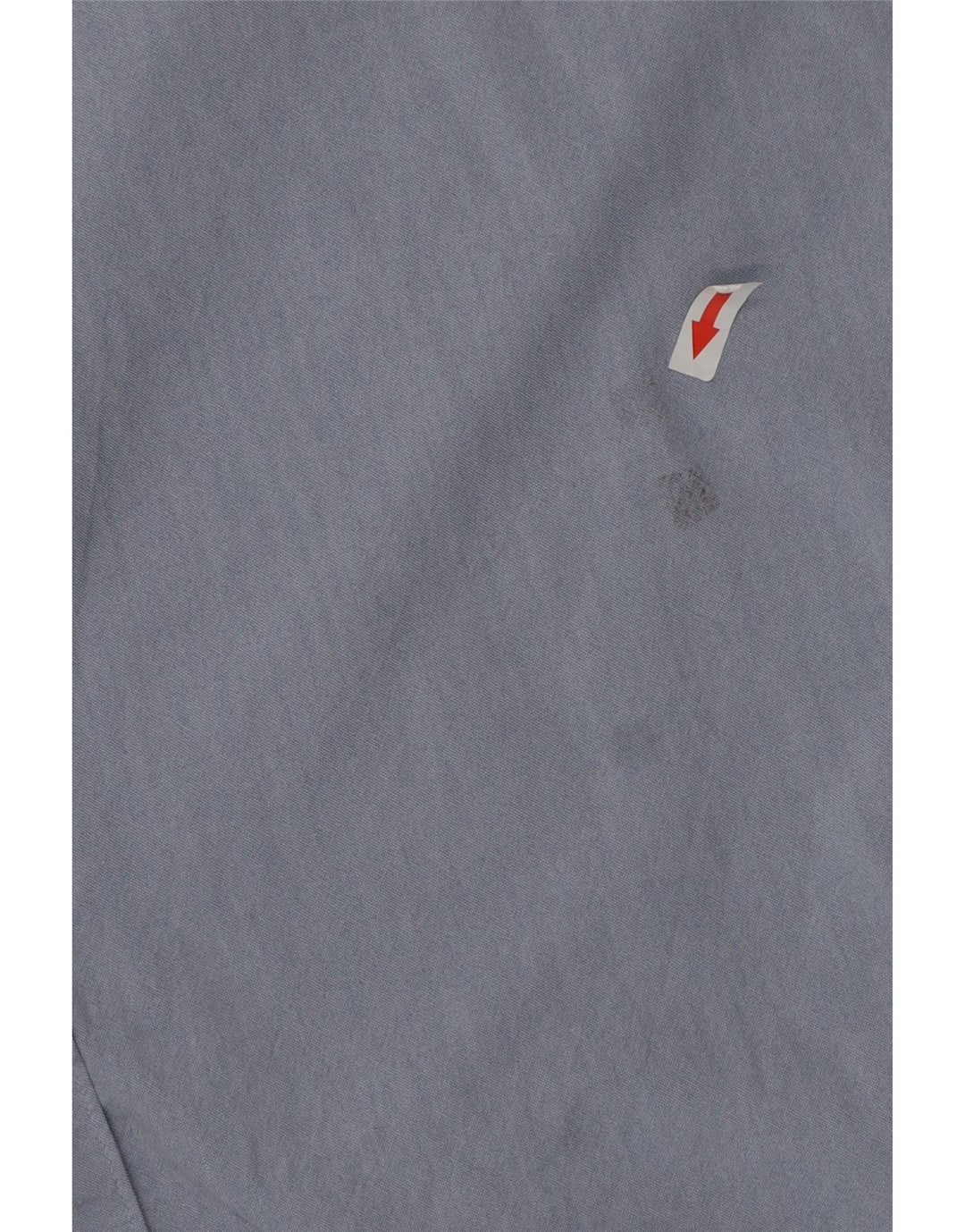 Camisa masculina de manga curta French Connection 2XL algodão azul