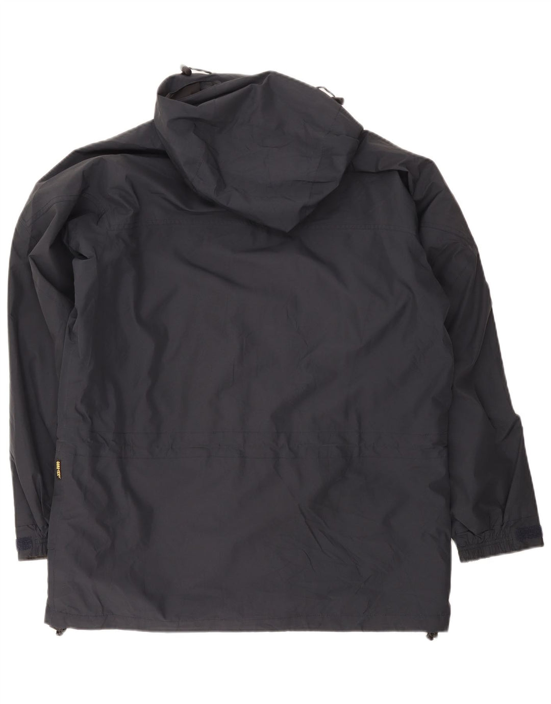Jaqueta de chuva masculina Berghaus com capuz UK 40 grande poliéster azul marinho
