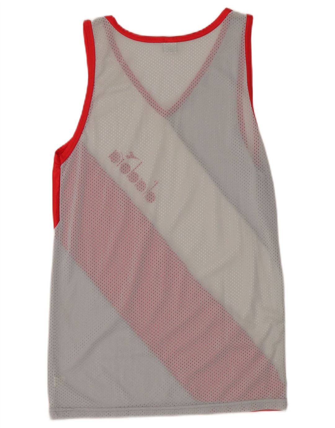 Diadora Mens Graphic Vest Top Pequeno Multicolorido Colourblock Poliamida