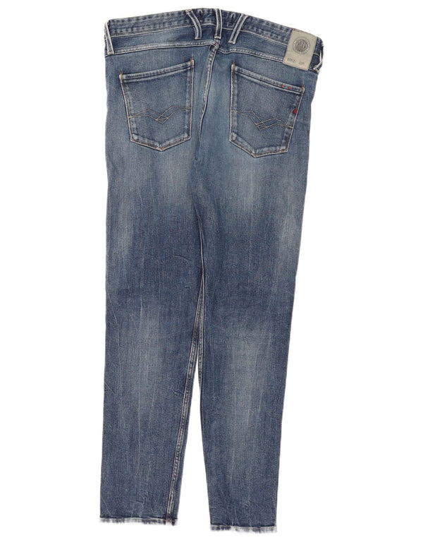 Replay Jeans Skinny Masculino W36 L31 Azul
