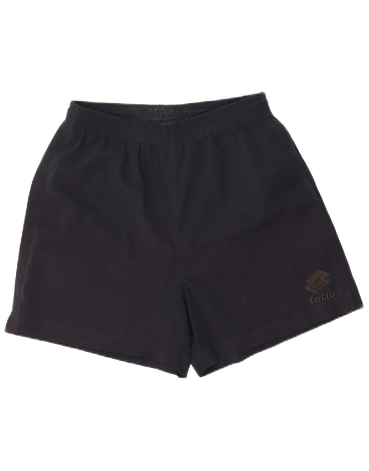 LOTTO Mens Sport Shorts UK 40/42 Grande Poliéster Preto