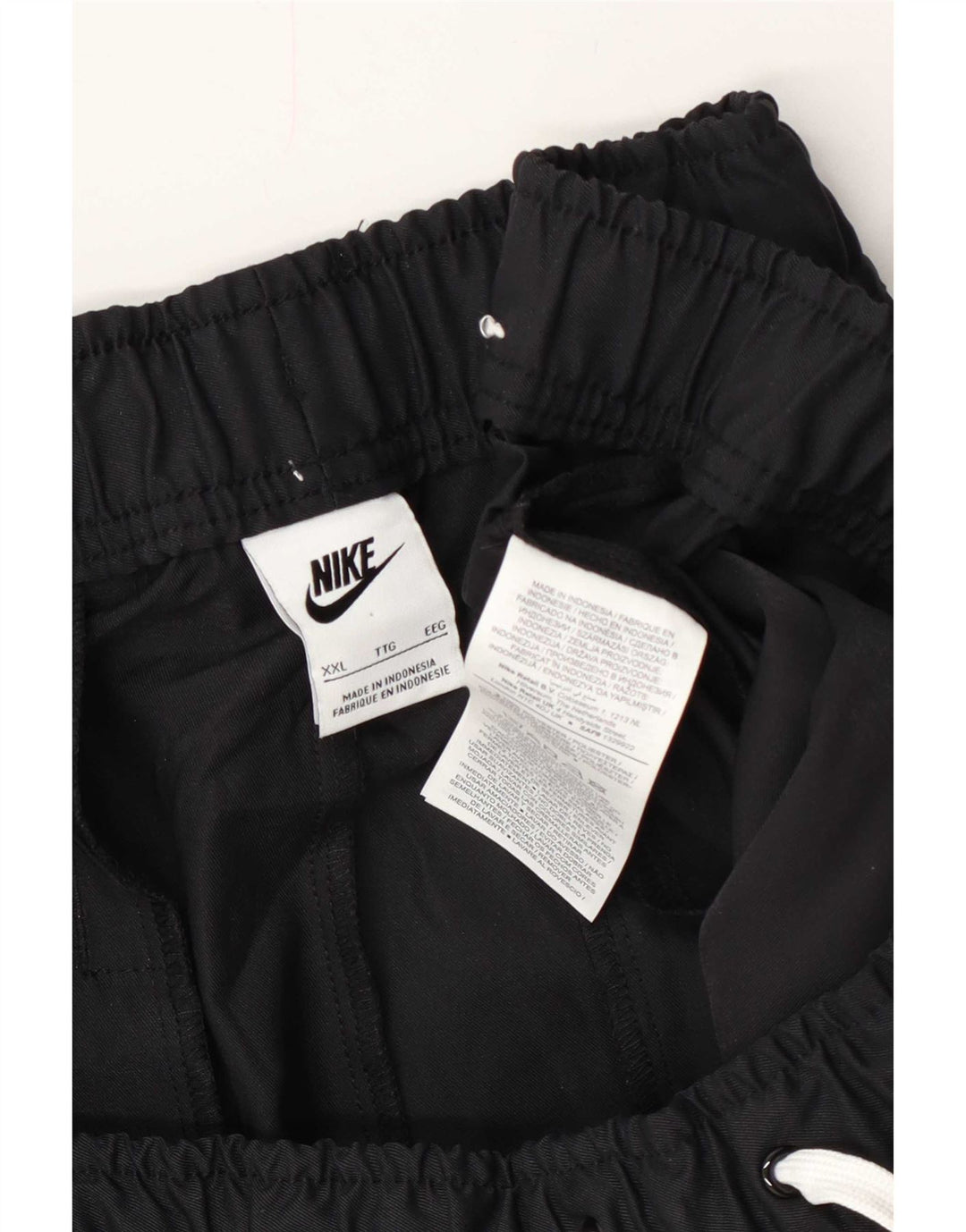 Calça de treino feminina Nike UK 20 2XL poliéster preto