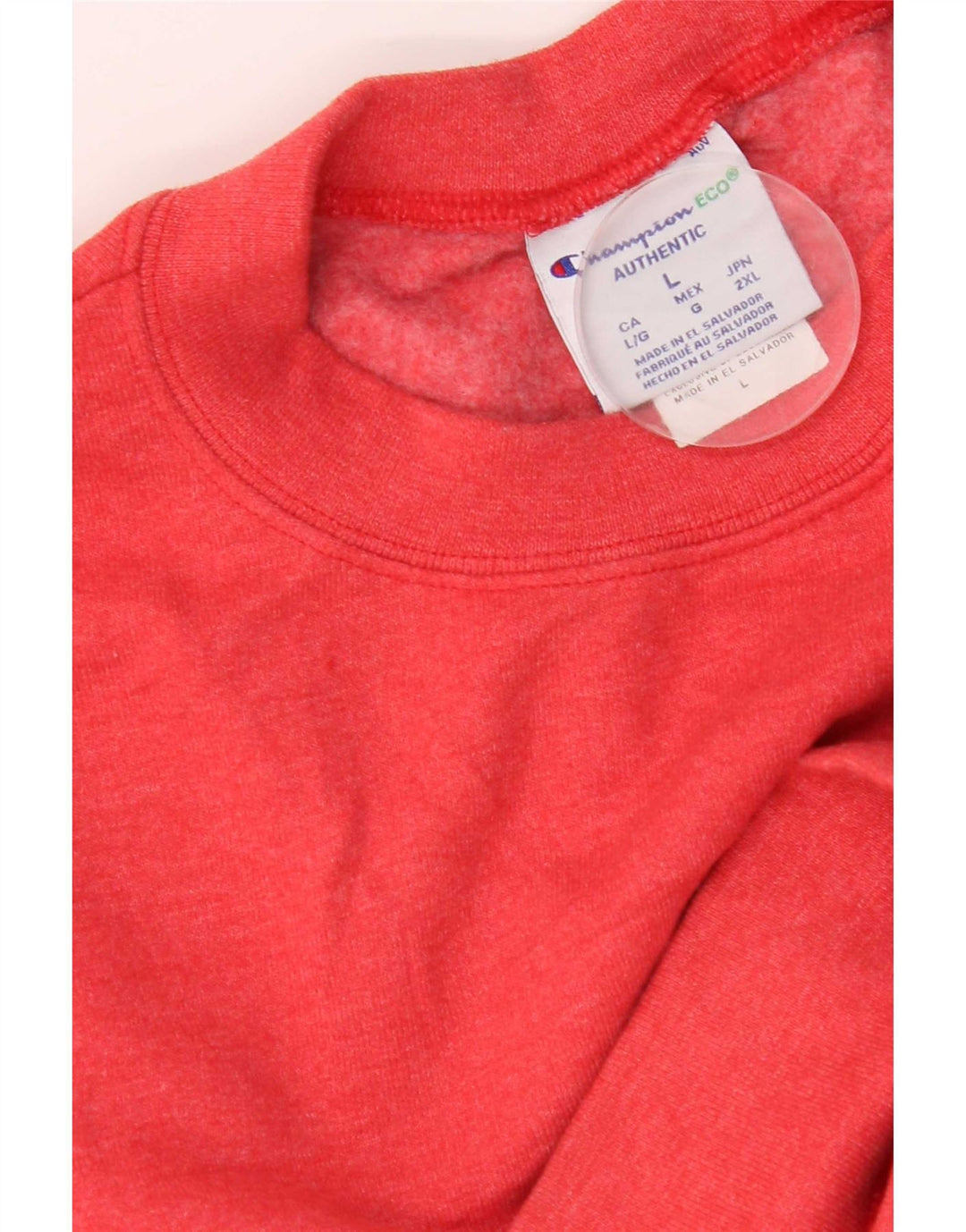Champion moletom gráfico masculino jumper grande algodão vermelho